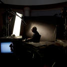 President Jimmy Carter being interviewed for Gatekeepers.