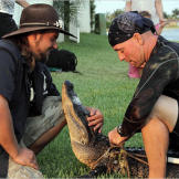 As seen on Gator Boys, only on Animal Planet.