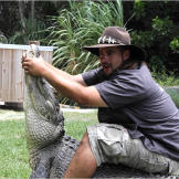 As seen on Gator Boys, only on Animal Planet.