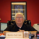 Angola Prison Warden Burl Cain.