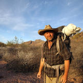 Les Stroud in Mexico.