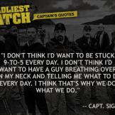 Captain Sig Quotes