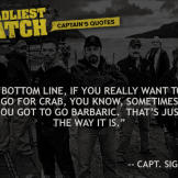 Captain Sig Quotes