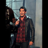 Mike Catherwood — aka Psycho Mike, from KROQ's The Kevin and Bean Show — hosted the event.