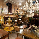 You can fit a lot of treasures in 12,000 square feet, as Gallery 63's interior shows.