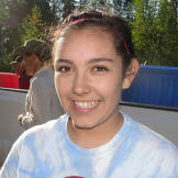 Greg's 13-year-old daughter Sofia Remsburg is the eldest of the daughters who came to live at Porcupine Creek.