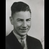 John's 1938 high school graduation photo. After high school, he attended Gonzaga College in Spokane but left after a few semesters in part because of a dispute over what kind of music he was allowed to play.