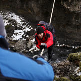 Said Bear about the experience, "The wild is always very revealing — not only physically but mentally. You've got to smile when it's driving horizontal hail and be able to face your fears and just get on and do it — and on both of those accounts, Jake came up strong."