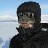 Jamie Hyneman in Alaska, shooting 2008's "Alaska Special."