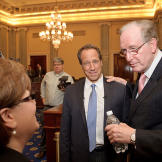 As he mentioned during the hearing, Senator Rockefeller's wife loves Dirty Jobs. And now her husband understands why.
Incidentally, if you haven't already, check out Mike's