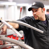 In 2009, Paul Teutul Jr. was still working at Orange County Choppers ... but not for long.
