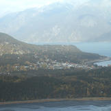The closest slice of civilization along this rugged stretch of the Alaskan panhandle is the town of Haines nestled along the coast of the Chilkat Peninsula. During the Yukon Gold Rush of 1898-1899, Haines briefly became a major boom town serving as a supply and transit point for the gold fields across the border in Canada. At that time there were also major gold finds in the Porcupine District about 40 miles northwest of town where the Hoffmans and their team are mining again.