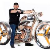 Paul Jr.'s Completed Build-off Bike