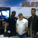 Fast N' Loud Fans at the Chicago Auto Show
