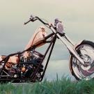 See more pictures of Jesse James' bikes at WestCoastChoppers.com