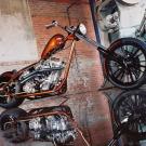 See more pictures of Jesse James' bikes at WestCoastChoppers.com