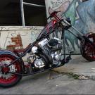 See more pictures of Jesse James' bikes at WestCoastChoppers.com