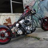 See more pictures of Jesse James' bikes at WestCoastChoppers.com