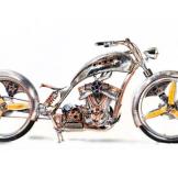 Paul Jr.'s Completed Build-off Bike