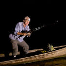 Jeremy Wade, on the hunt for stingrays.
