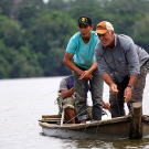 Jeremy Wade on the hunt for piranha.