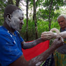 Jeremy Wade prepares to hunt down the "Face Ripper."
