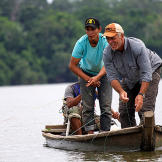 Jeremy Wade on the hunt for piranha.