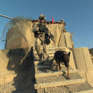 Sgt. John Peeler and Lex