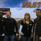 Fast N' Loud Fans at the Chicago Auto Show