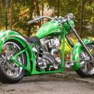 See more pictures of Jesse James' bikes at WestCoastChoppers.com