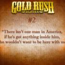 "There isn't one man in America if he's got anything inside him, who wouldn't want to be here with us."