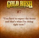 "You have to expect the worse and that's what I'm doing right now."