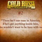 "There isn't one man in America if he's got anything inside him, who wouldn't want to be here with us."