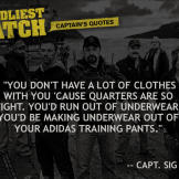 Captain Sig Quotes