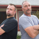 Business partners Steve Simons and Ed Rosenberg are out to make a name for themselves in the Phoenix real estate market.