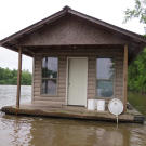Some live in house boats, which can offer the convenience of mobility and the tranquil, laid-back river life.