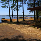 One of the benefits of living on the bayou? A spectacular water view.
