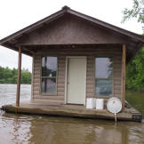 Some live in house boats, which can offer the convenience of mobility and the tranquil, laid-back river life.