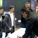 Fast N' Loud Fans at the Chicago Auto Show