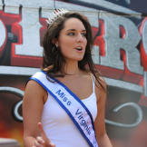 Miss Virginia announces the 5-minute warning.