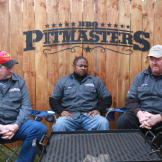 Contestants watch live as the judges taste their entries.