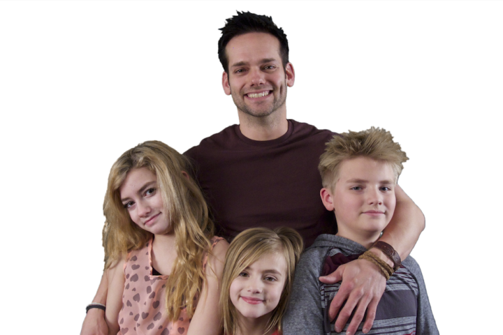 Jake is a single dad seeking love on a TLC show.