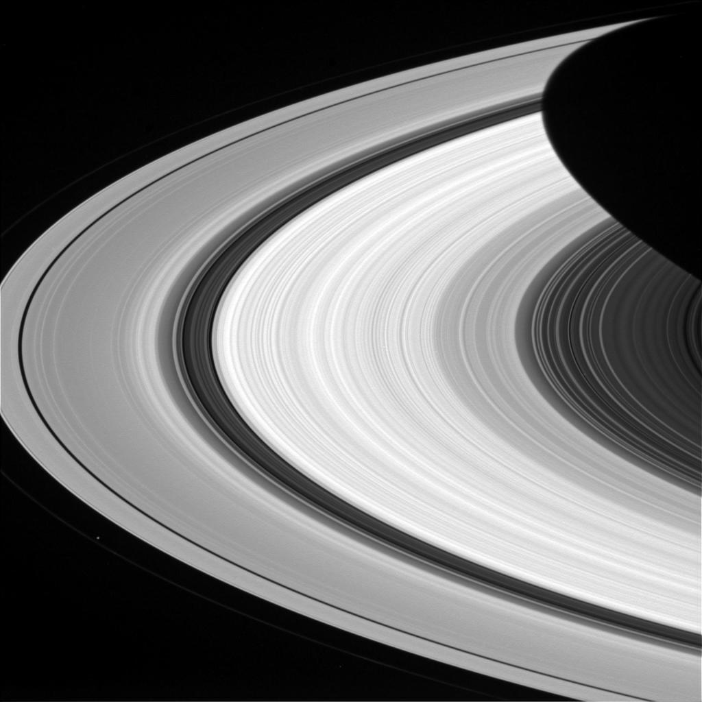 Cassini Captures Stunning Photo Of Saturn’s Rings | Discovery Blog ...