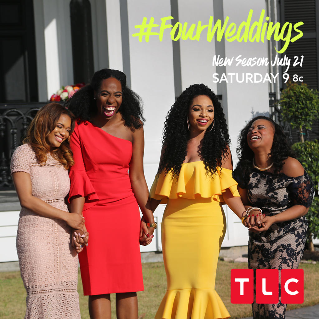 BFF’s Battle It Out on the Return of Four Weddings TLCme