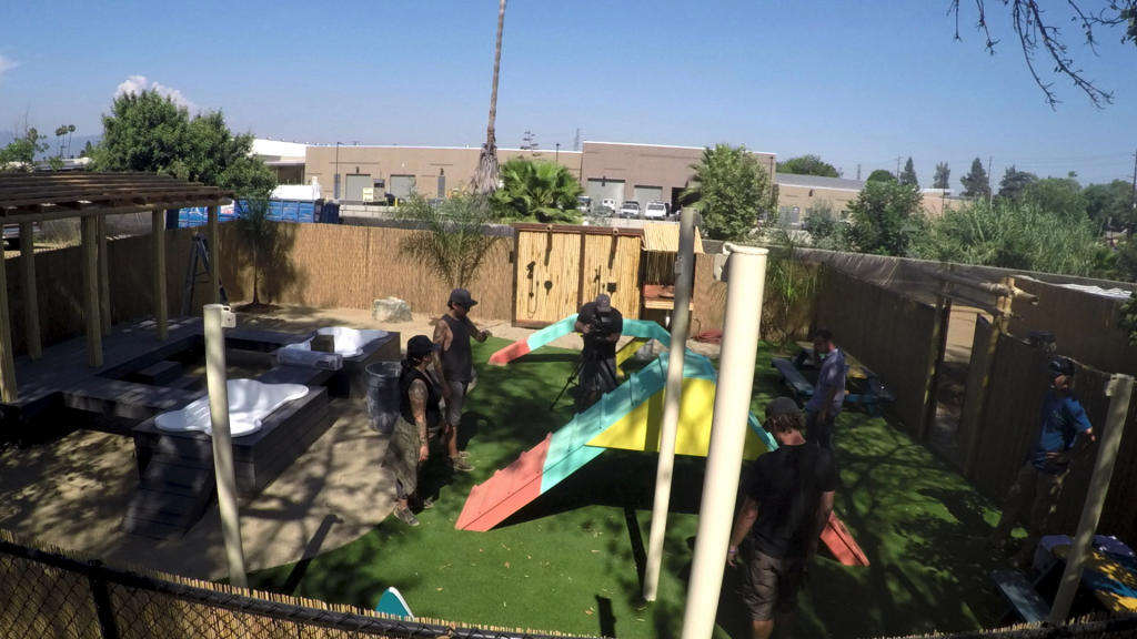 San Gabriel Valley Humane Society Timelapse Pet Nation Renovation