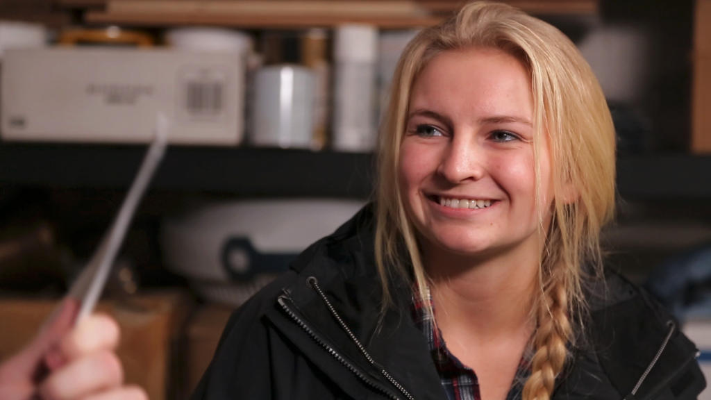 The Fourtner Report Mandy Hansen Deadliest Catch Discovery