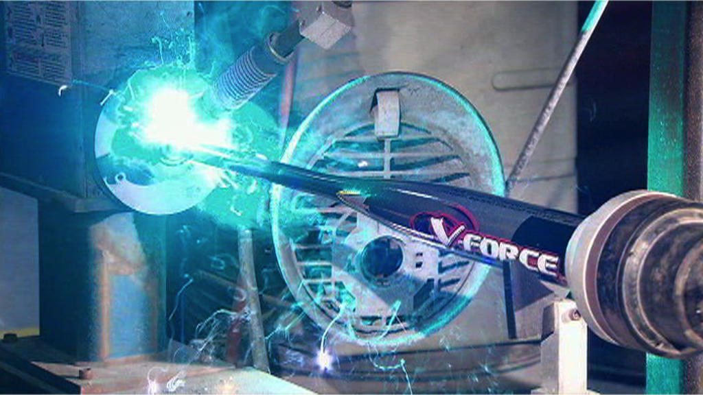 Aluminum Baseball Bats How It's Made Discovery Science