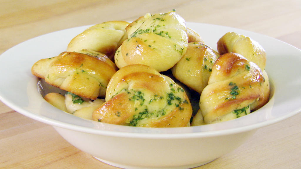Garlic Knots Recipe Cake Boss TLC