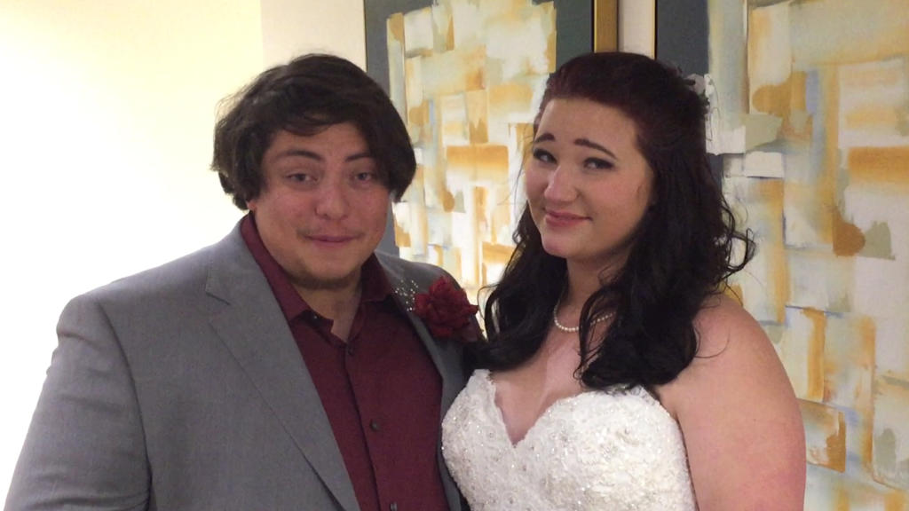 Mykelti And Tony Tied The Knot Tlcme Tlc