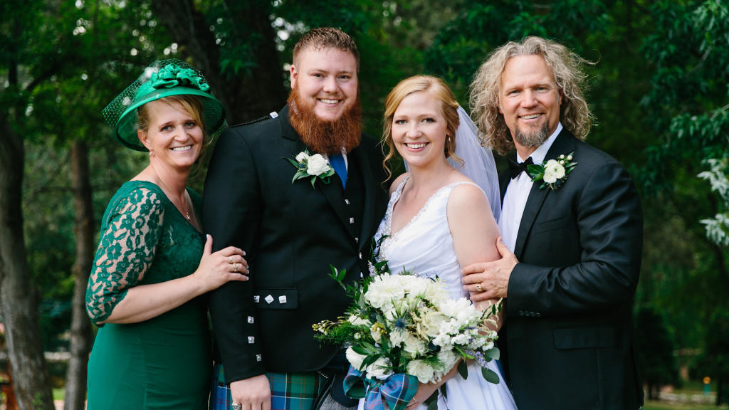 Sister Wives Kody And Christine Brown Celebrate Their Daughters